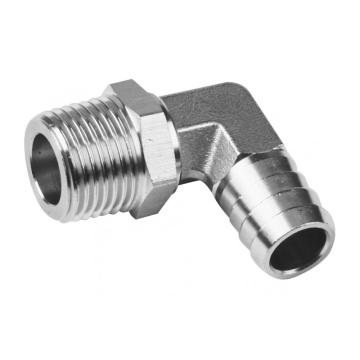 Stainless steel Elbow barb fitting